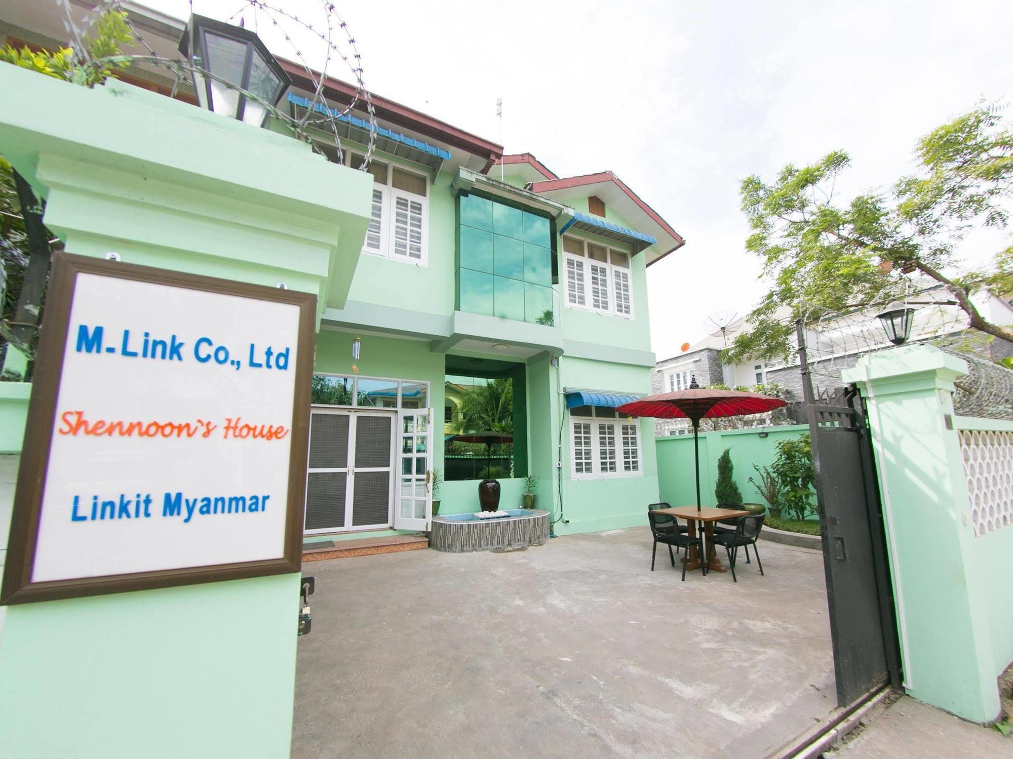 Shennoon'S House Bed and Breakfast Yangon Exteriör bild